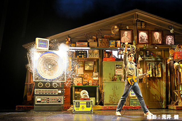 劇団四季『バック・トゥ・ザ・フューチャー』（イメージ）