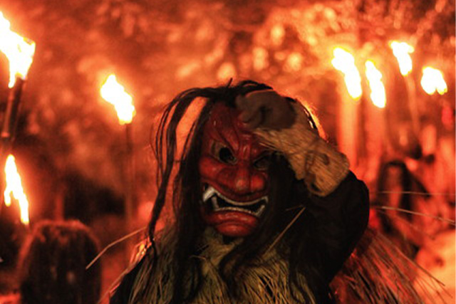 なまはげ柴灯まつり（イメージ）