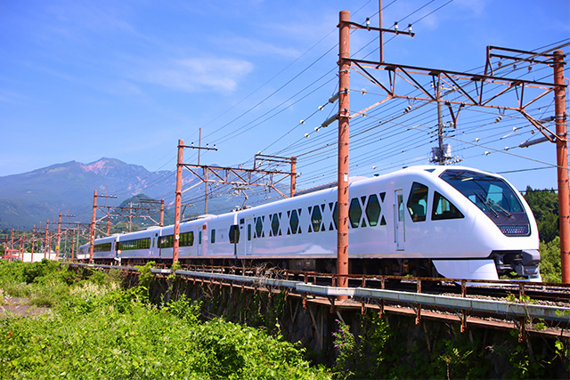 東武鉄道 スペーシアX（イメージ）