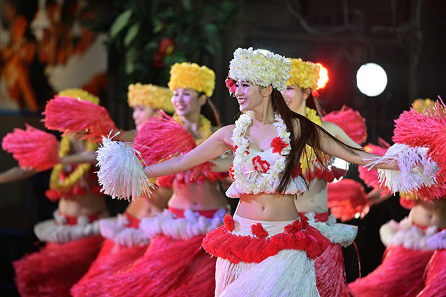 スパリゾートハワイアンズポリネシアンショー（イメージ）