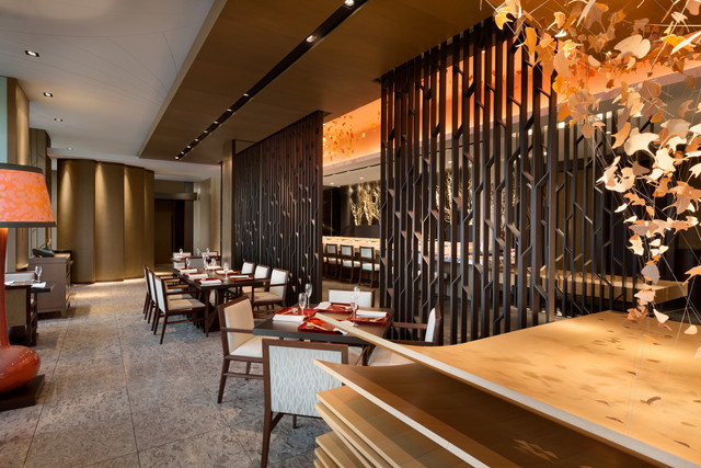 シャングリ・ラ 東京 なだ万 店内（イメージ）