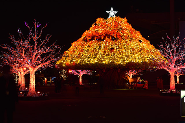 東京メガイルミ（イメージ）