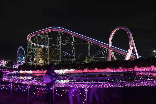 よみうりランド ジュエルミネーション（イメージ）