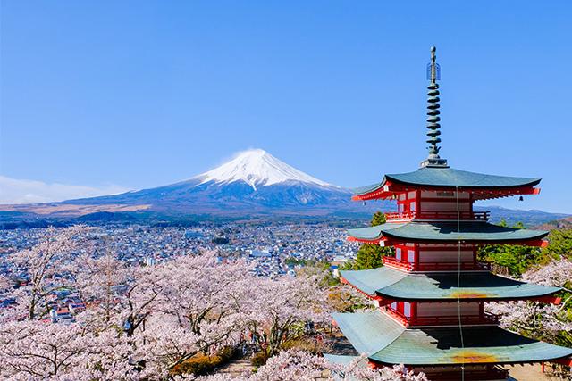 新倉山浅間公園
