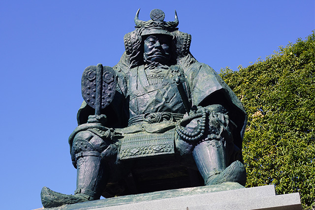 武田信玄公像（イメージ）