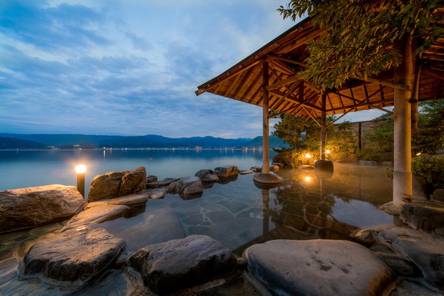 千年亭露天風呂（イメージ）