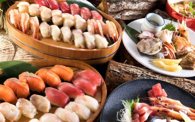 海と灯 食事一例