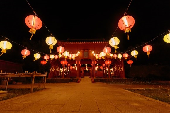 琉球ランタンフェスティバル（イメージ）