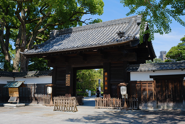 徳川園 黒門（イメージ）