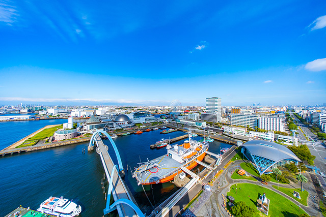 名古屋港周辺（イメージ）