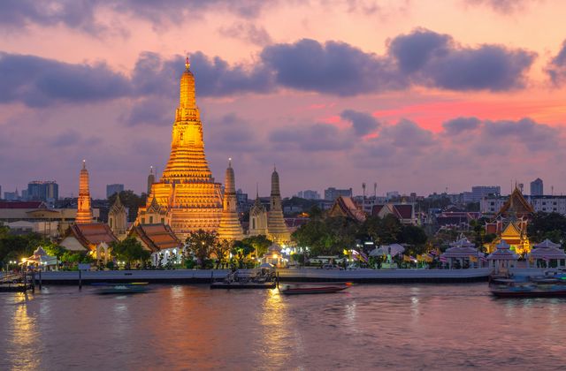 タイ_バンコク・ワットアルン（イメージ）