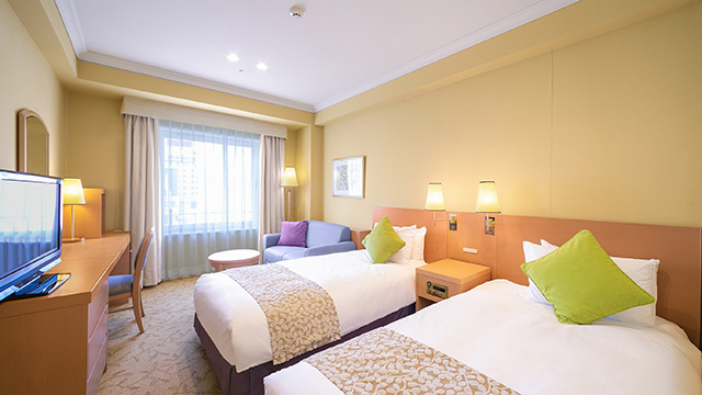 なんばオリエンタルホテル 客室一例