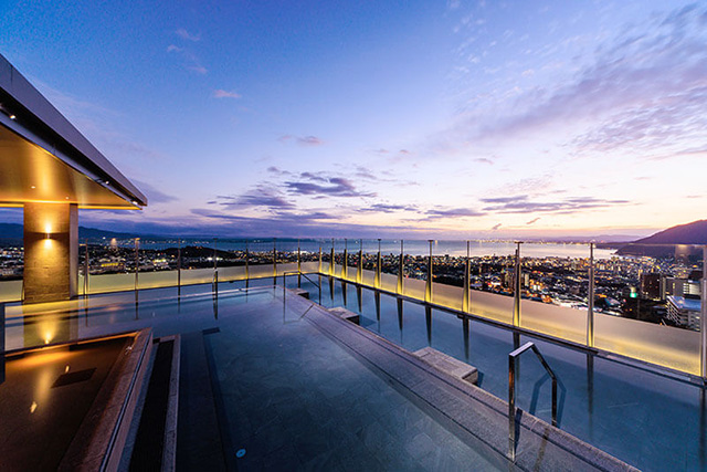 杉乃井ホテル 宙湯（イメージ）