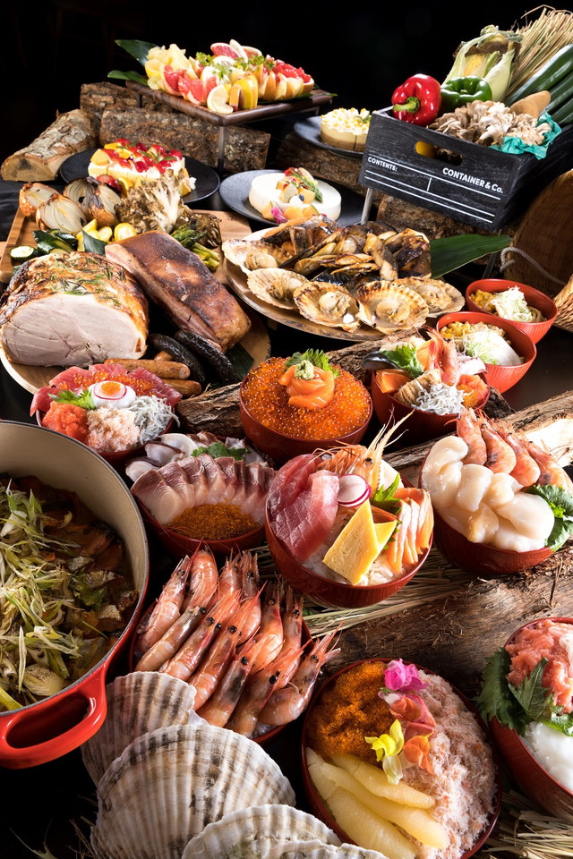 海と灯 食事一例