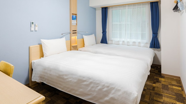 東横INN大阪なんば 客室一例