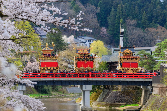春の高山祭（イメージ）
