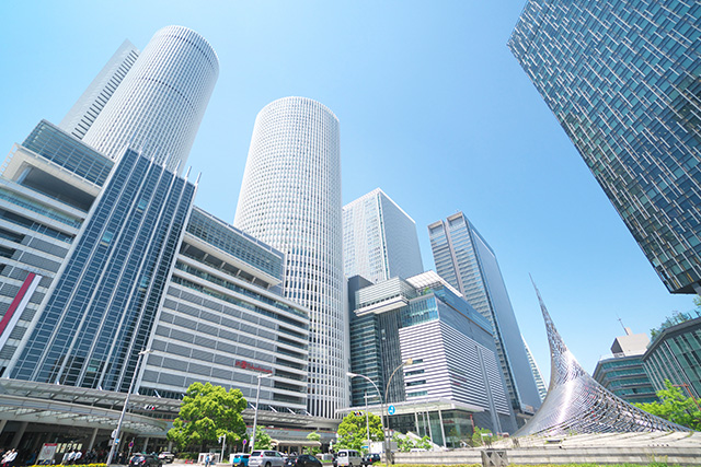 名古屋駅周辺(イメージ)