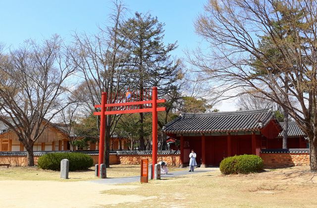 韓国_慶基殿（イメージ）