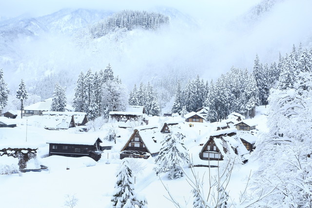 五箇山 相倉雪景色（イメージ）