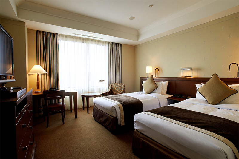 帝国ホテル 大阪 客室一例