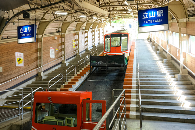 立山駅(イメージ)