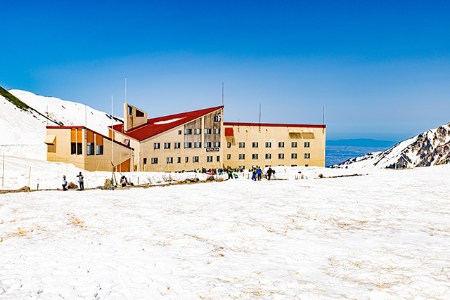 室堂エリア(イメージ)