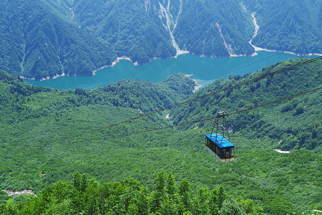 立山ロープウェイ 夏(イメージ)