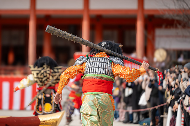 平安神宮 節分祭(イメージ)