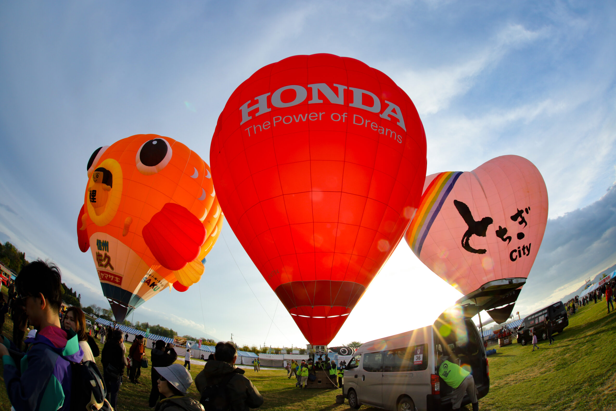佐久バルーンフェスティバル