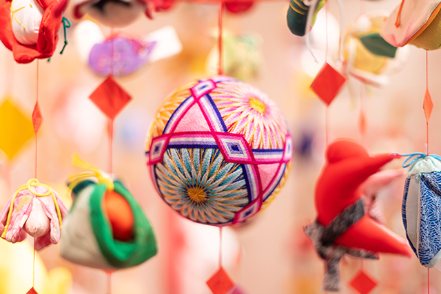 柳川雛祭りさげもんめぐり（イメージ）