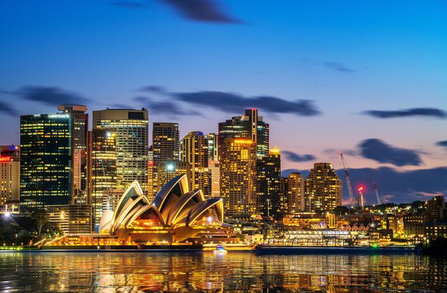 シドニー オペラハウス（イメージ）