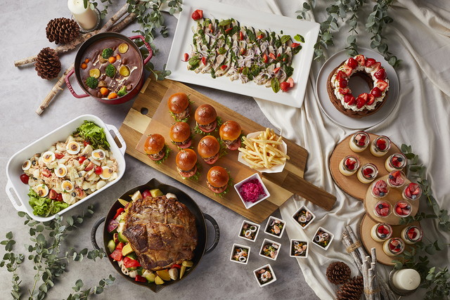 スイスホテル南海大阪「テーブル36」ランチビュッフェ一例