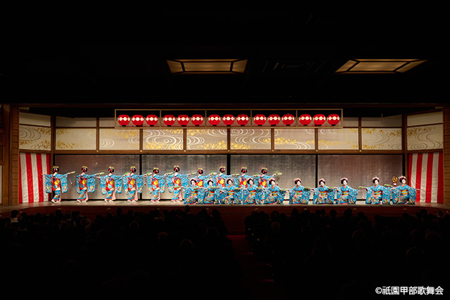 都をどり 令和8年 第1景「置歌」（イメージ）