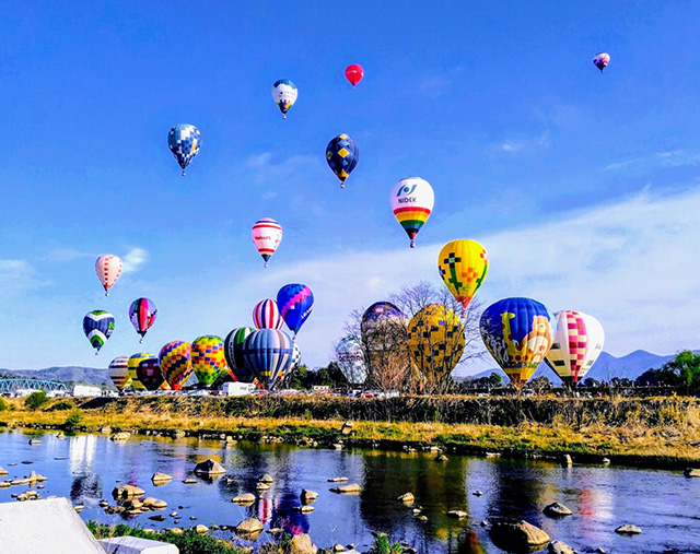 佐久バルーンフェスティバル（イメージ）