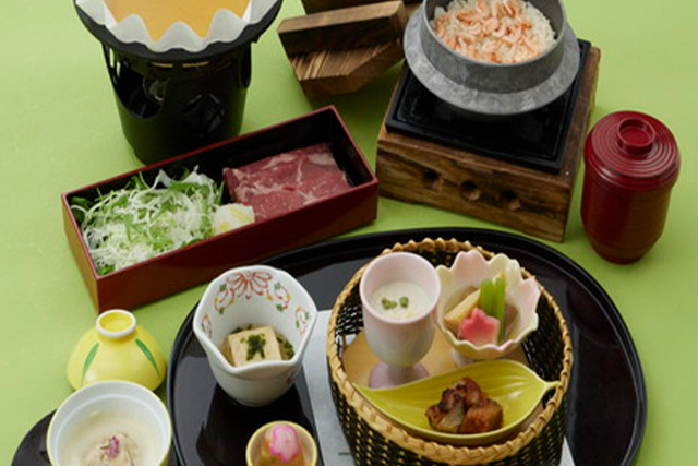 がんこ 季節の特別懐石「柚子みぞれ牛しゃぶ小鍋」（イメージ）