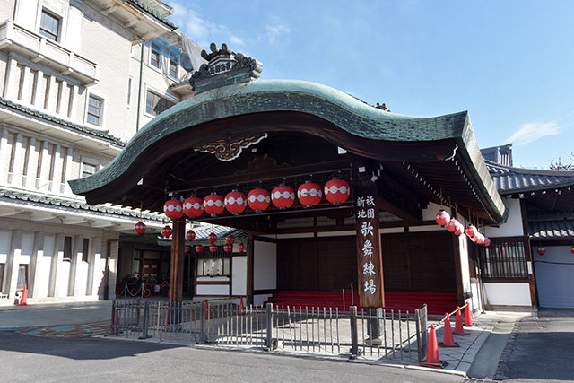 祇園甲部歌舞練場(イメージ)
