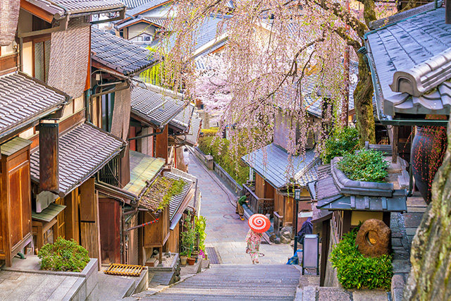 京都の街並み(イメージ)