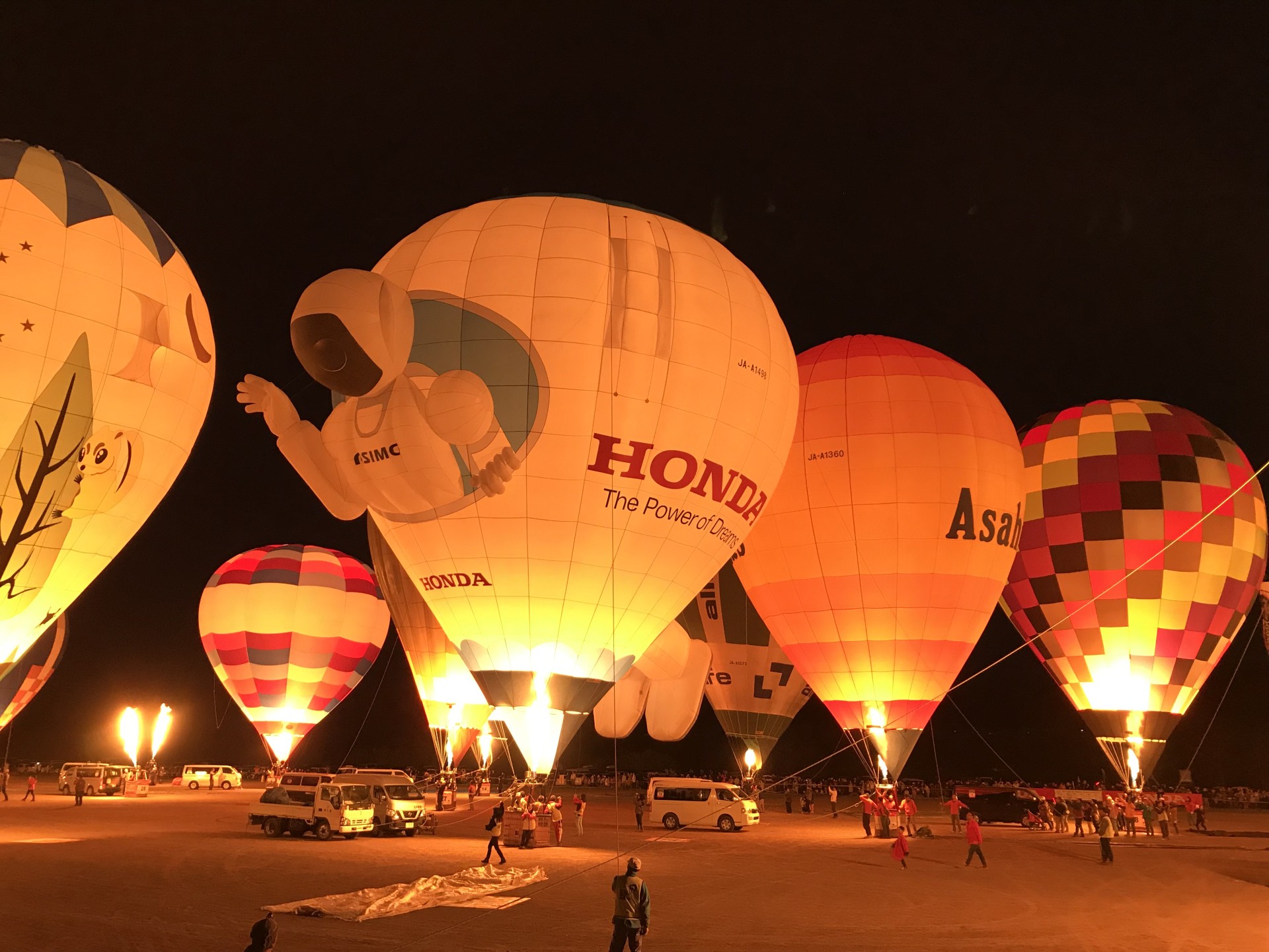 佐久バルーンフェスティバル