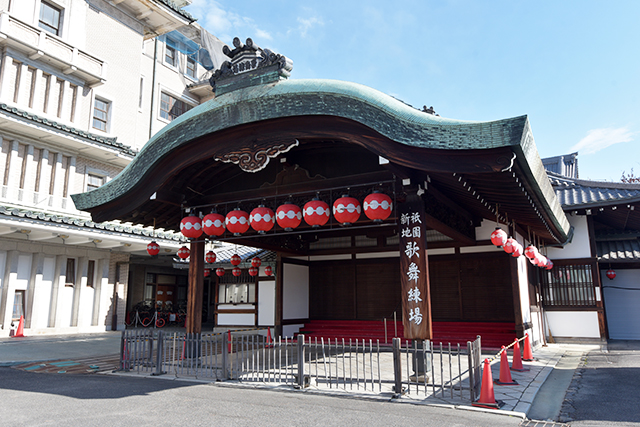 都をどり 歌舞練場外観（イメージ）