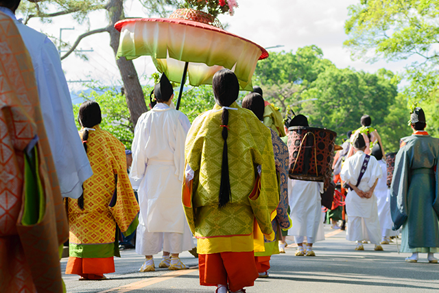 葵祭（イメージ）