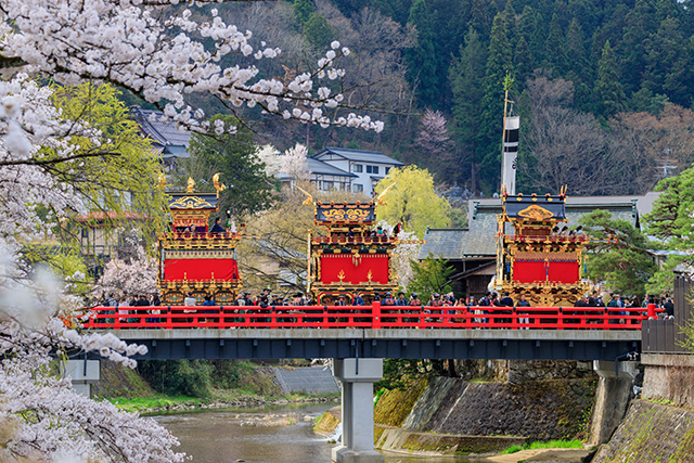 春の高山祭（イメージ）
