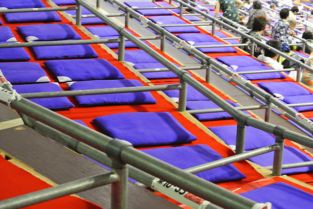 マス席（イメージ）