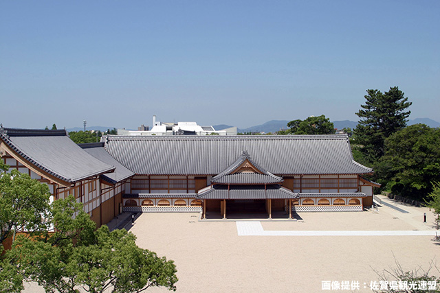 佐賀県立佐賀城本丸歴史館（イメージ） ※画像提供：佐賀県観光連盟