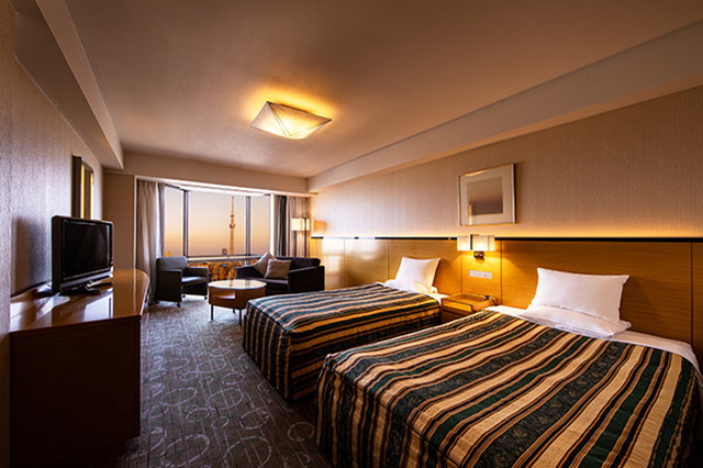 浅草ビューホテル デラックスツイン（イメージ）