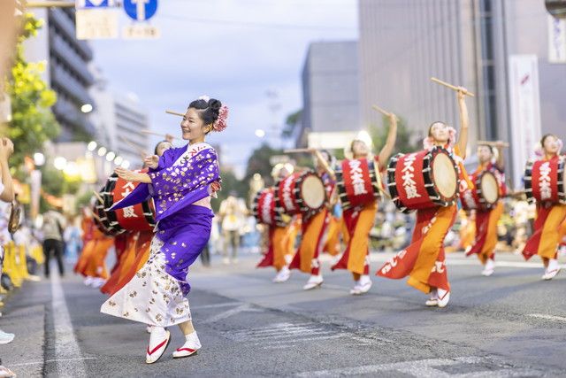 盛岡さんさ踊り（イメージ）