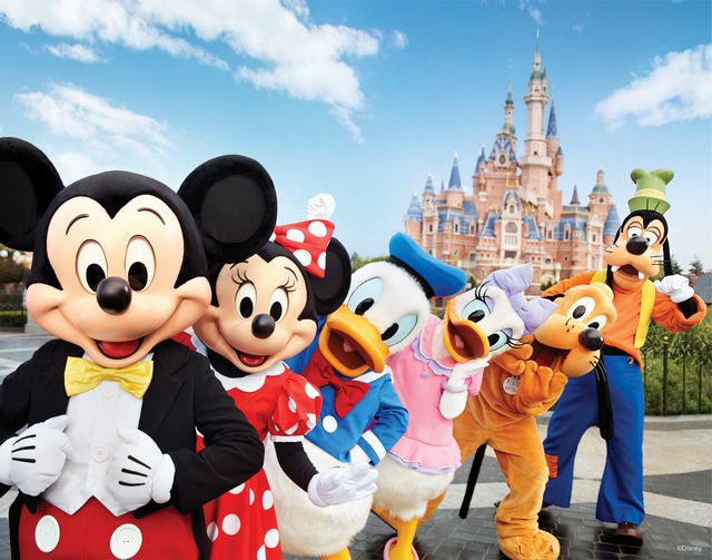 上海ディズニーランド（イメージ）