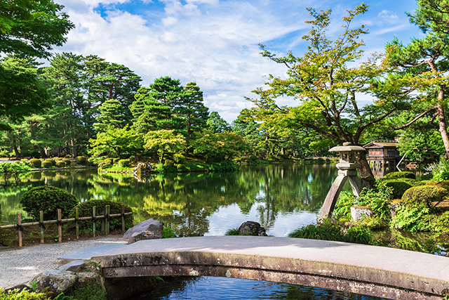 兼六園(イメージ)