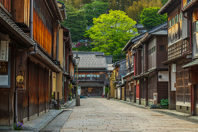 ひがし茶屋街(イメージ)