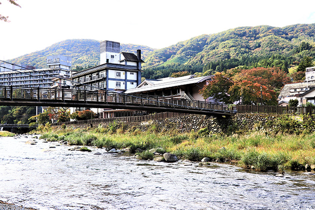 塩原温泉郷（イメージ）