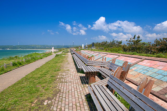 増穂浦海岸（イメージ）